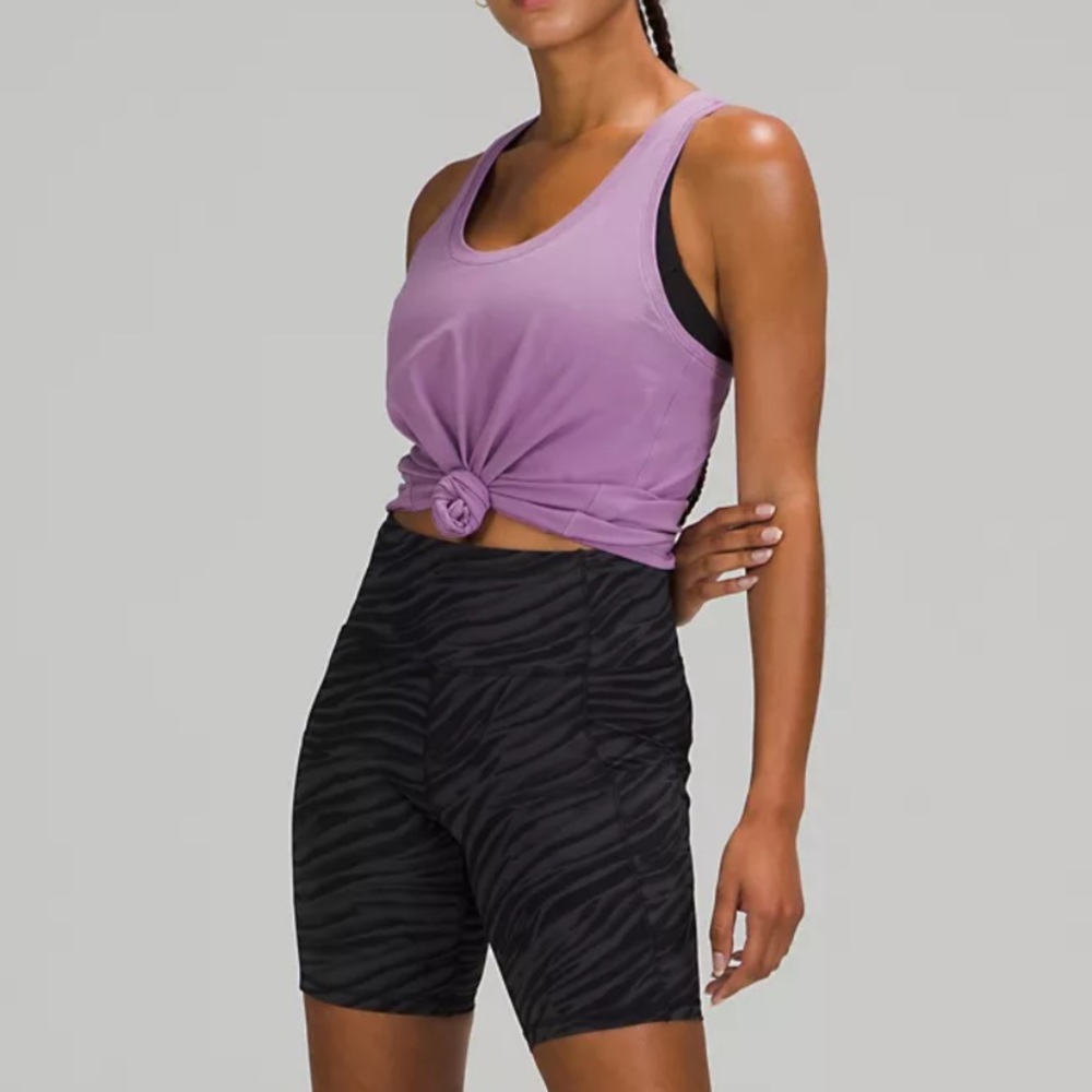💜LULULEMON LOVE TANK TOP-WISTERIA PURPLE, 12💜 - Picture 8 of 13